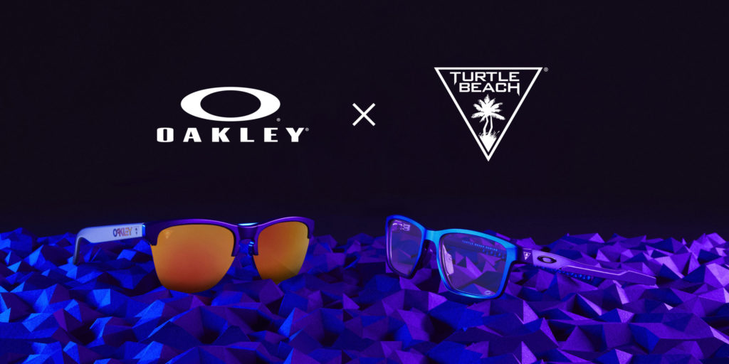 Oakley x Turtle Beach