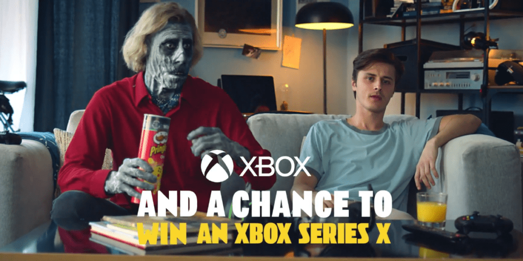 Pringles x XBOX x Twitch