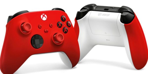 Xbox pulse red