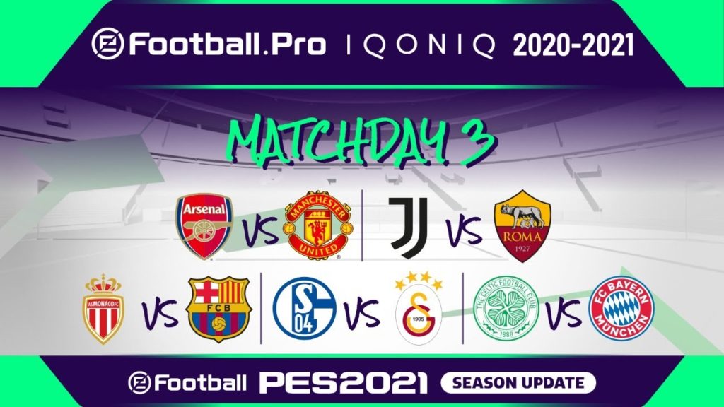 eFootball.Pro IQONIQ - Match 3