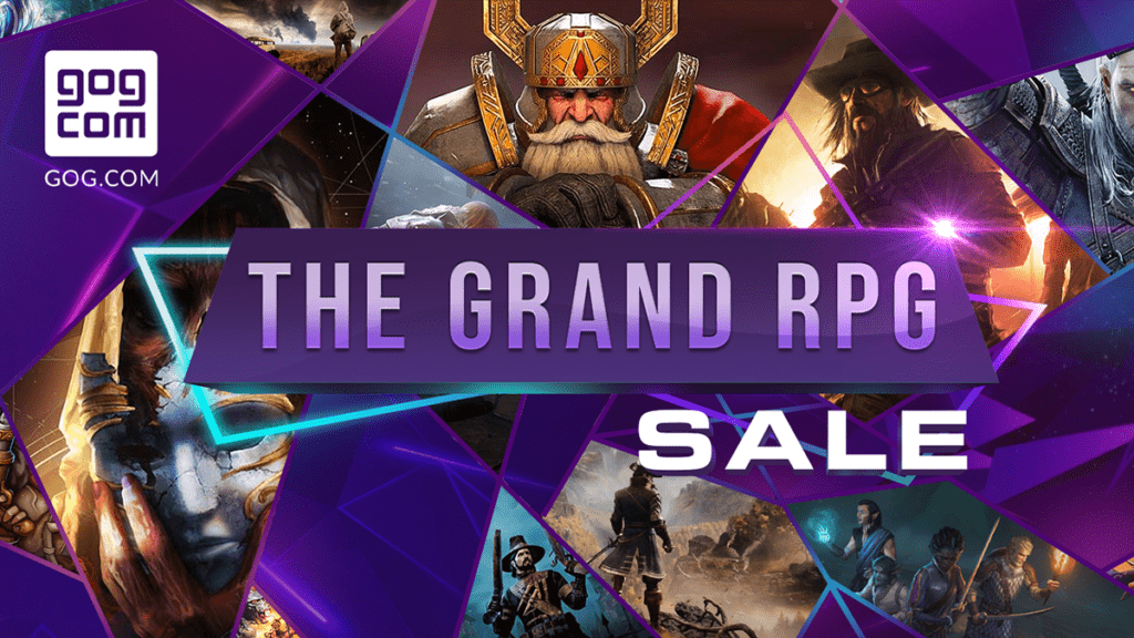 GOG.COM la Grande Promo des RPG
