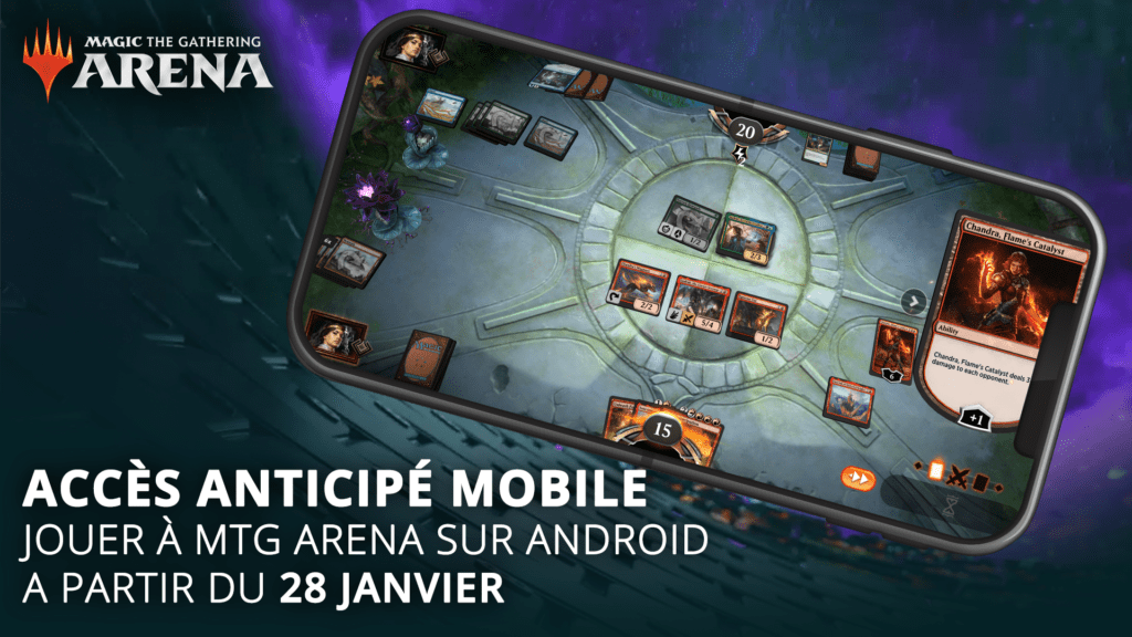 Magic: The Gathering Arena mobile