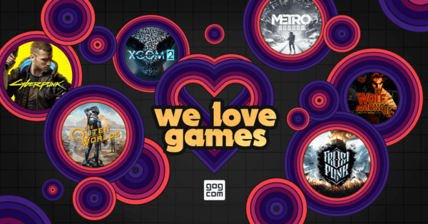GOG.COM - We Love Games