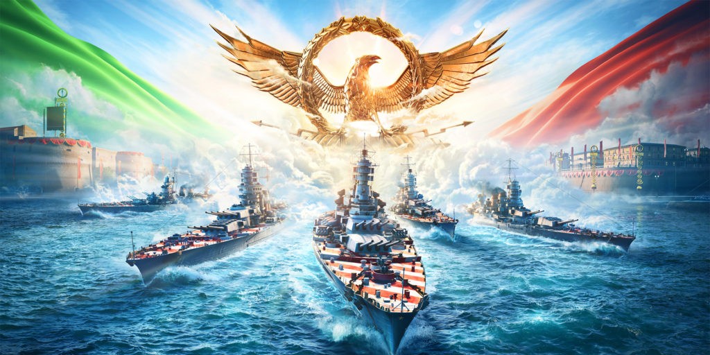 World of Warships - cuirassés italiens - 18 02 21