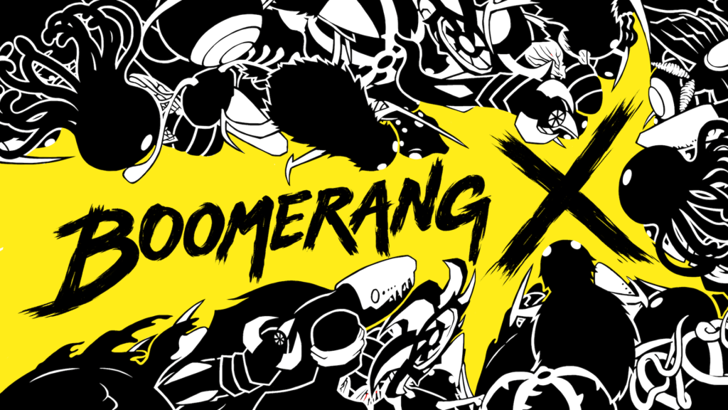 Boomerang X - Key Art
