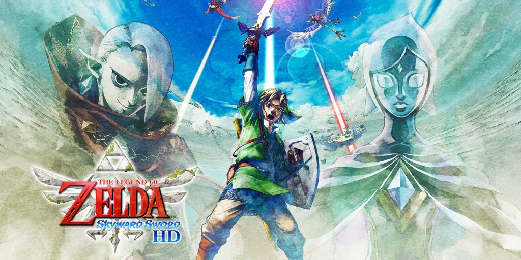 The Legend of Zelda: Skyward Sword HD The Legend of Zelda : Skyward Sword HD The Legend of Zelda Skyward Sword HD