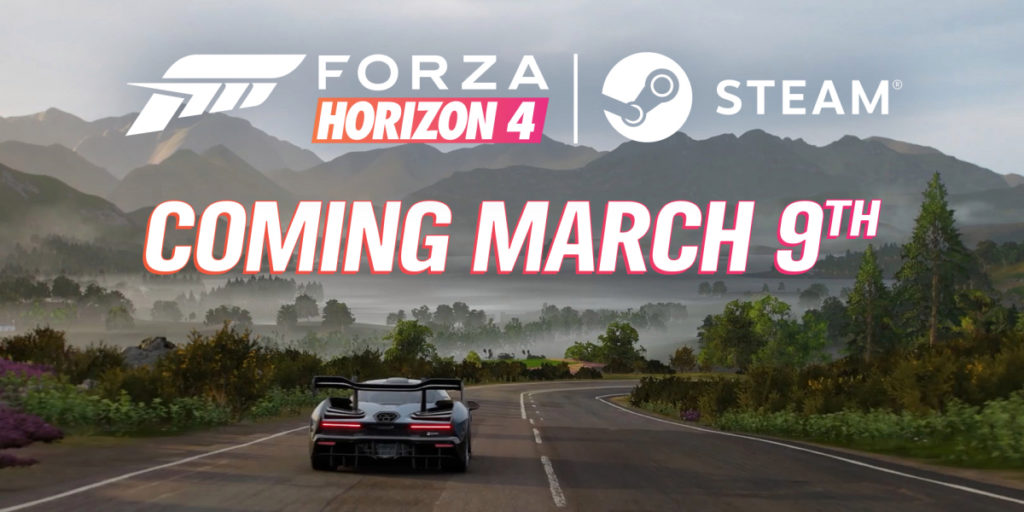 Forza Horizon 4 steam