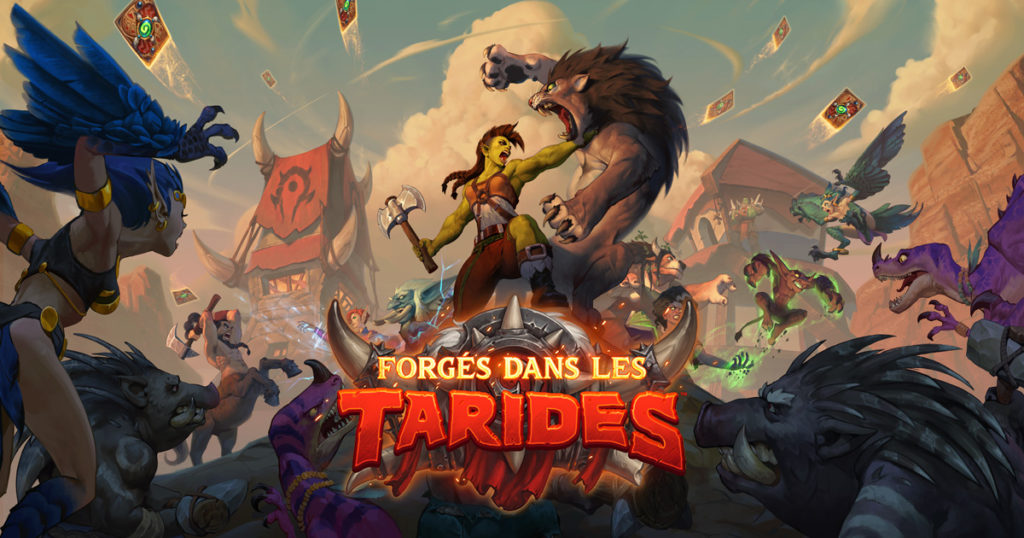 BlizzConline : Hearthstone - Forgés dans les Tarides