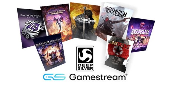 Gamestream Deep Silver