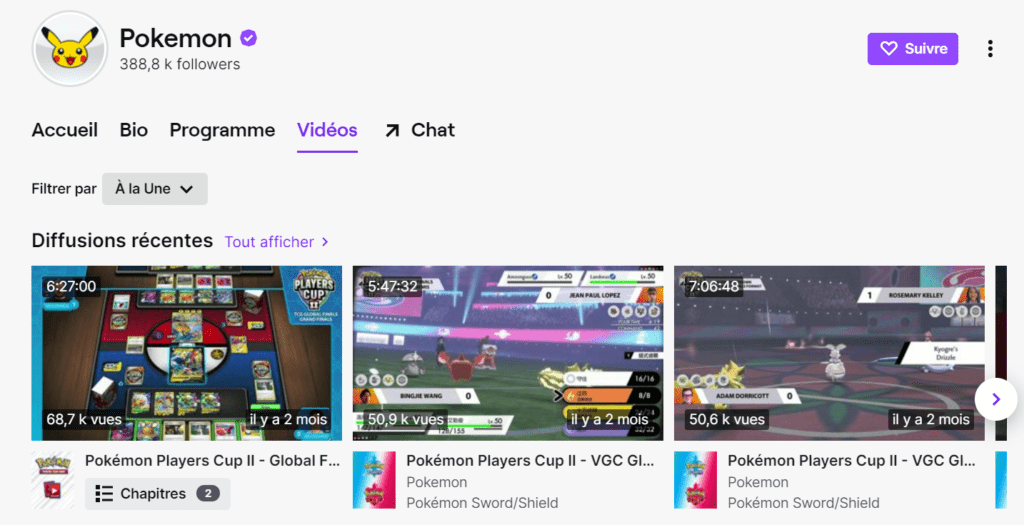 Pokémon x Twitch Pokemon x Twitch
