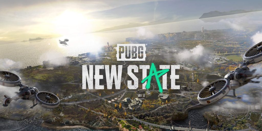 PUBG : NEW STATE PUBG: NEW STATE PUBG NEW STATE