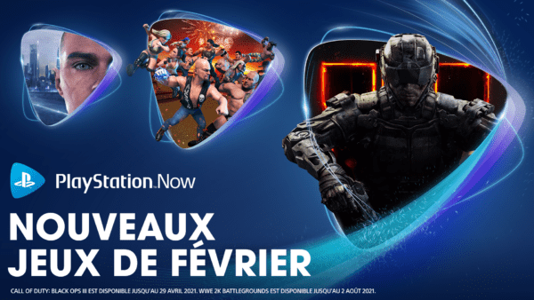 PlayStation Now - Février 2021