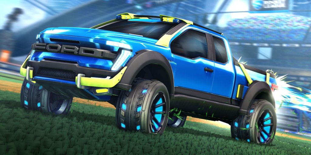 Rocket League - Ford F-150 RLE