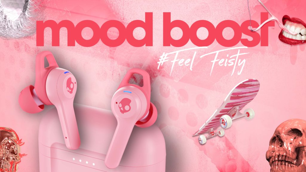 Indy ANC - Skullcandy coloris spécial Saint Valentin