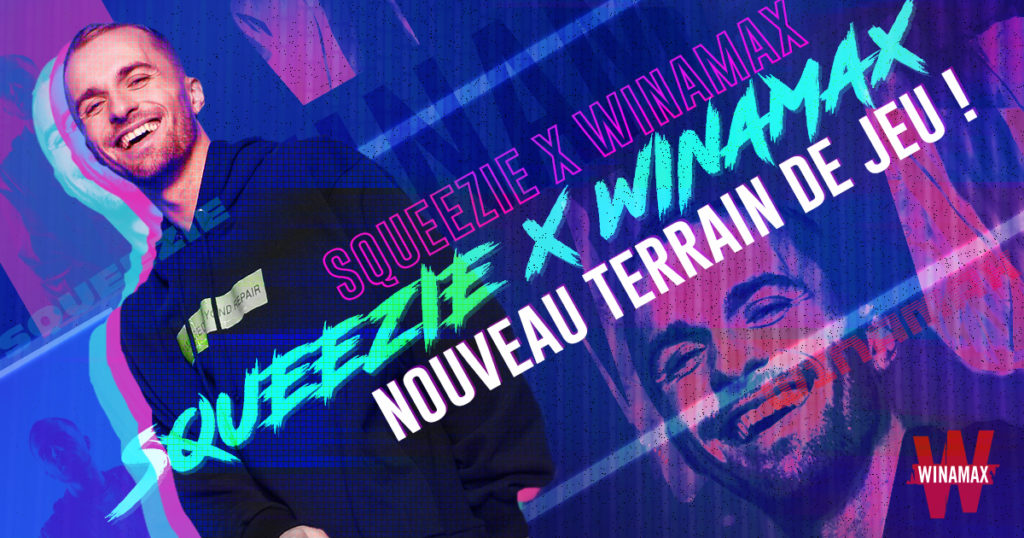 Squeezie x Winamax