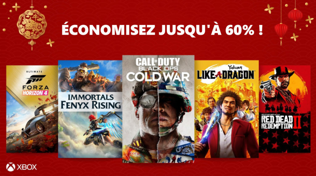 XBOX Microsoft Store - Nouvel An lunaire