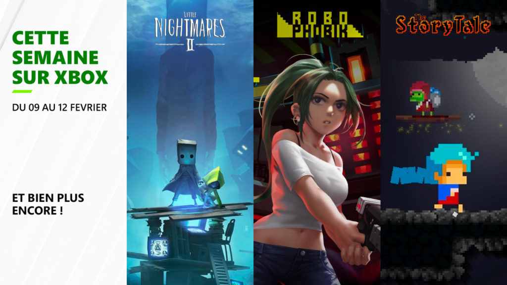 Cette semaine sur Xbox - Les jeux du 9 au 12 février 2021
