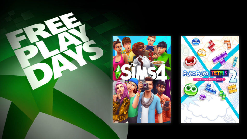 XBOX Free Play Days Février 2021