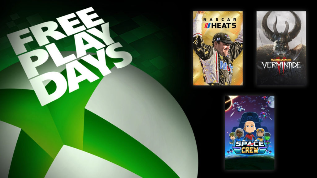 XBOX Free Play Days Février 2021 - 2