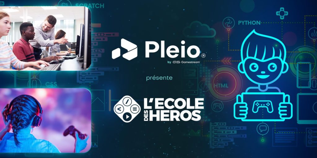 Cloud Gaming - GameStream x École des Héros - Pleio