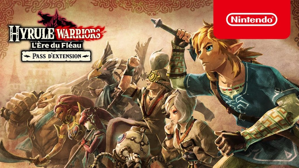 Hyrule Warriors : L'Ère du Fléau pass extension