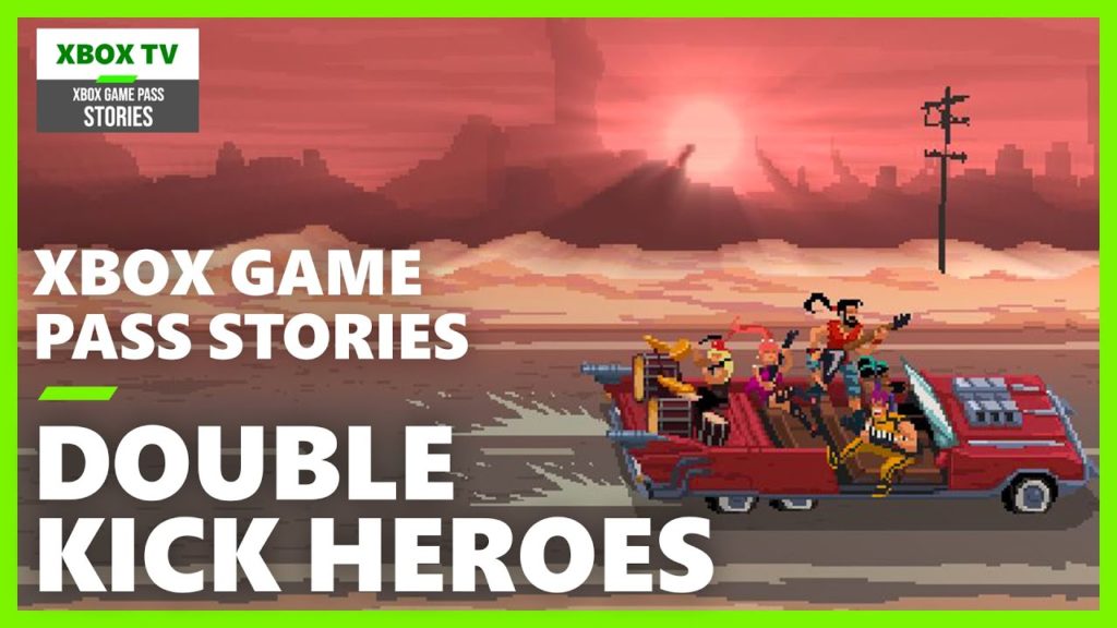 Xbox Game Pass Stories - Double Kick Heroes