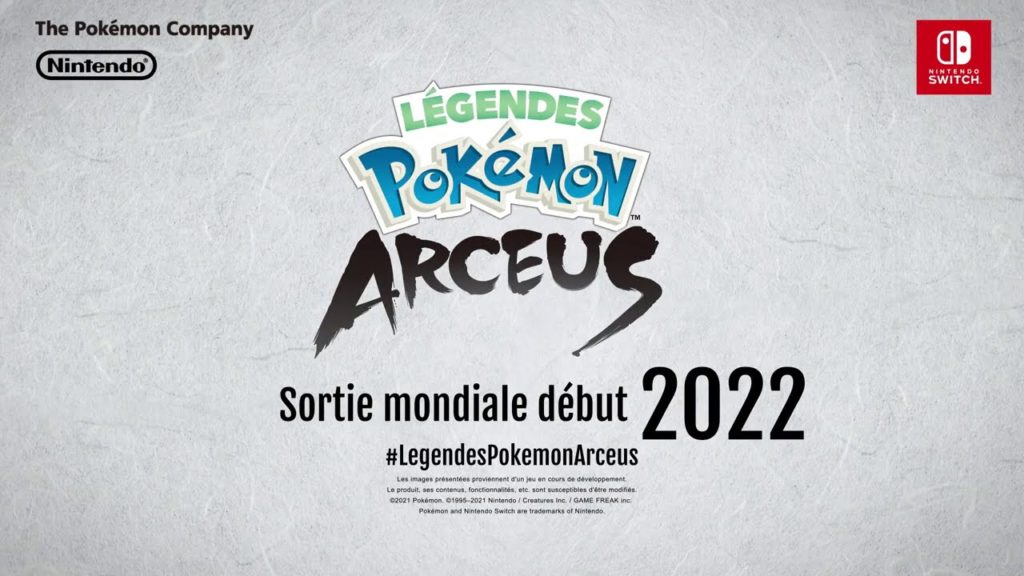 Légendes Pokémon Arceus Légendes Pokémon : Arceus Légendes Pokémon: Arceus Légendes Pokémon - Arceus