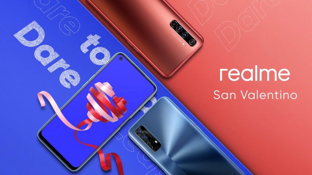 Saint-Valentin x smartphone realme