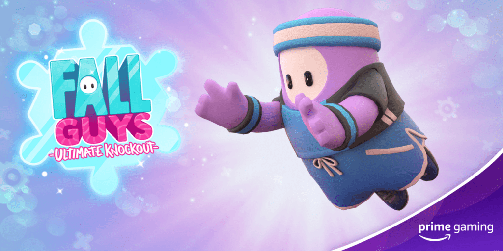 Fall Guys Pack MVP Amazon Prime Gaming