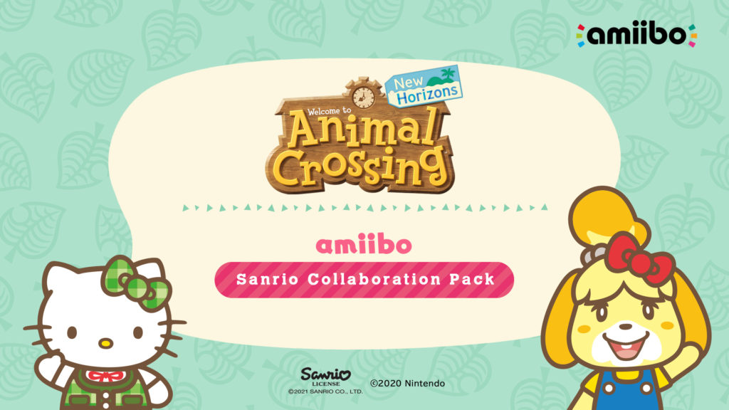 Animal Crossing: New Horizons x Sanrio Collaboration Pack