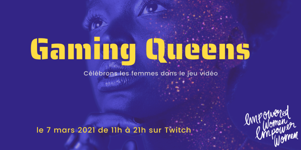Gaming Queens - Afrogameuses