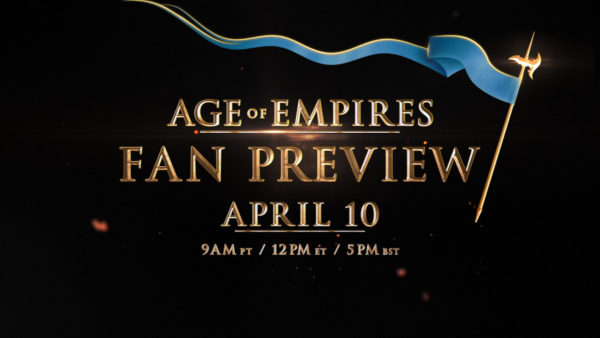 Age of Empires IV - Fan Preview