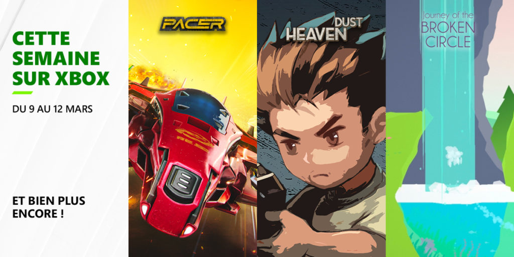 Cette semaine sur Xbox 9 - 12 mars 2021