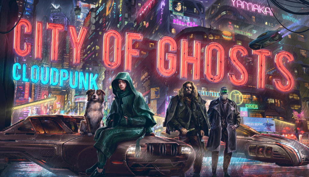 Cloudpunk DLC City of Ghosts