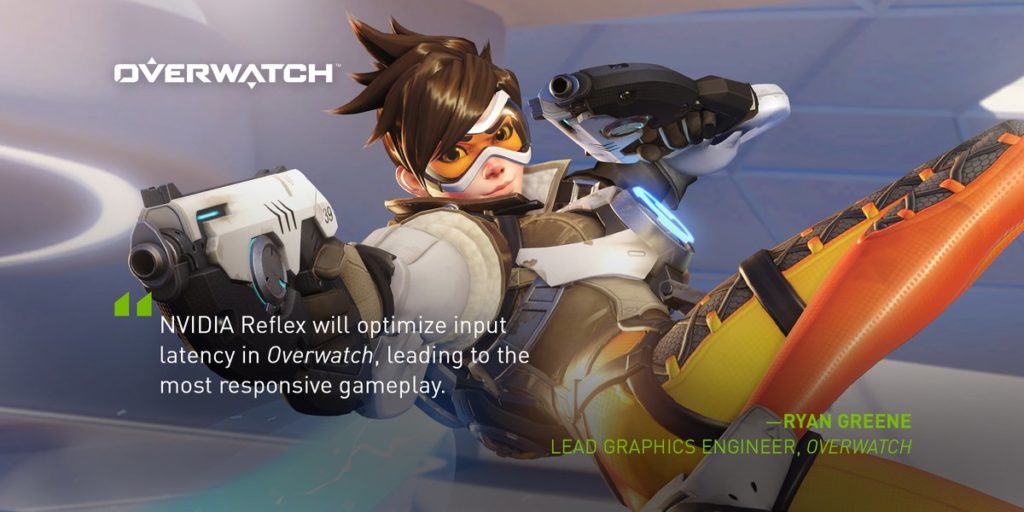 NVIDIA Reflex Overwatch