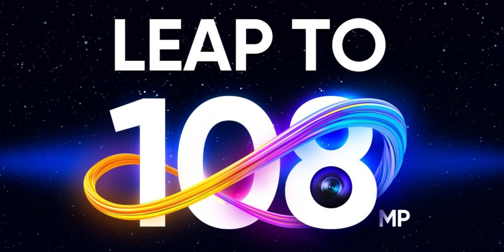 108MP realme Camera Innovation LEAP TO 108MP série 8
