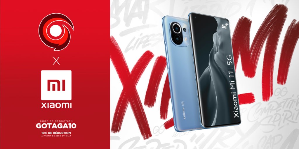 Xiaomi France x GOTAGA