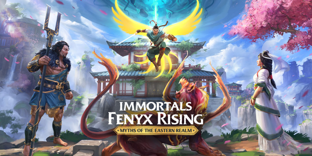 Immortals Fenyx Rising : Mythes de l’Empire Céleste Immortals Fenyx Rising : Mythes de l’Empire Céleste Immortals Fenyx Rising Mythes de l’Empire Céleste