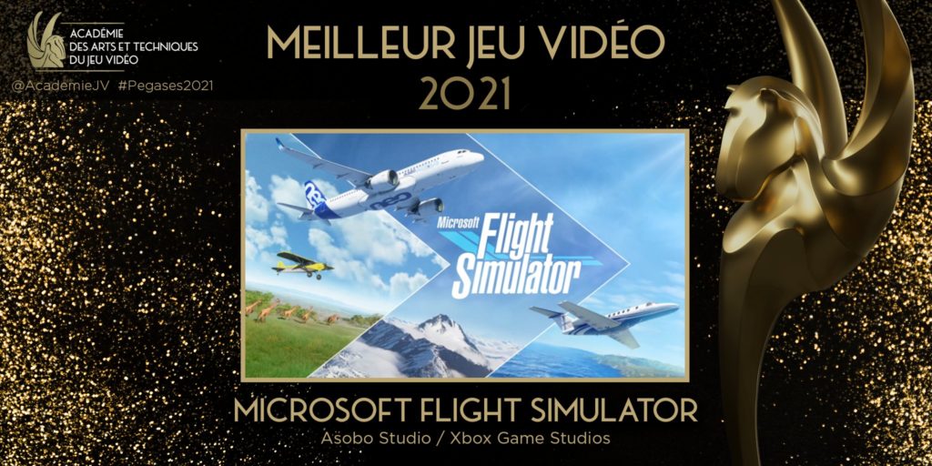 Pégases 2021 - Microsoft Flight Simulator