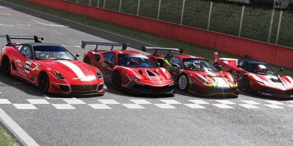 Ferrari Esports Series 2021 - GT World Challenge