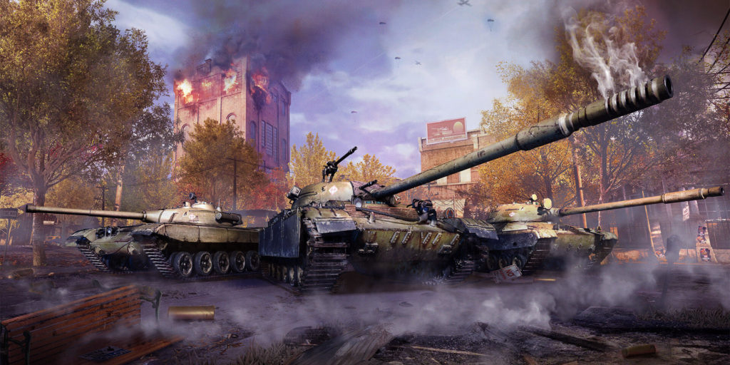 World of Tanks - saison 5 : FLASHPOINT!