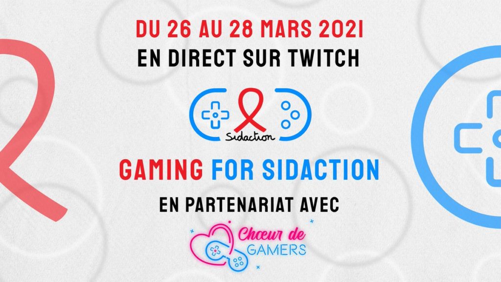 Gaming for Sidaction Chœur de Gamers