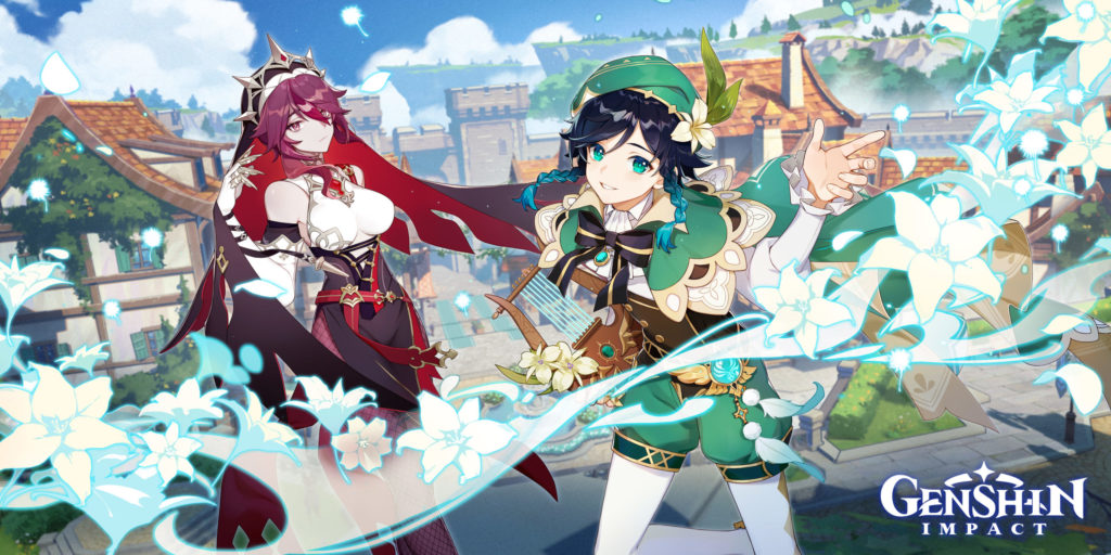 Genshin Impact Version 1.4