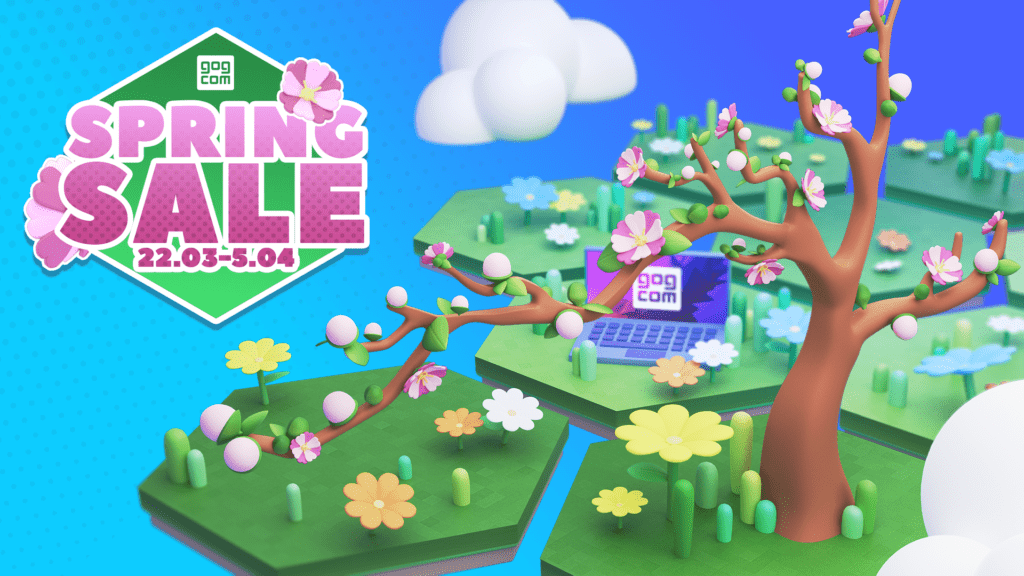 Promo de Printemps GOG.COM