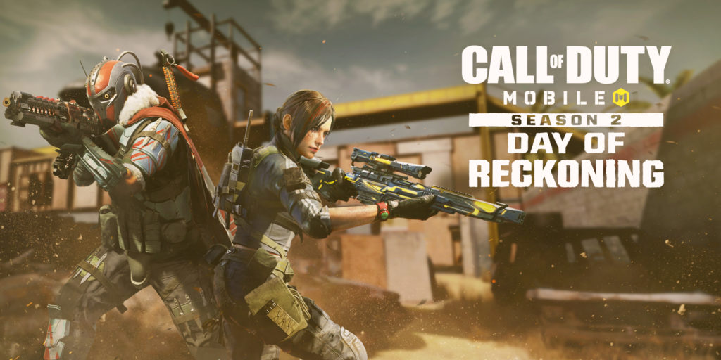 Call of Duty: Mobile - Saison 2 : Day of Reckoning