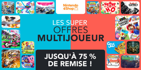 Super Offres Multijoueur Nintendo eShop Nintendo Switch