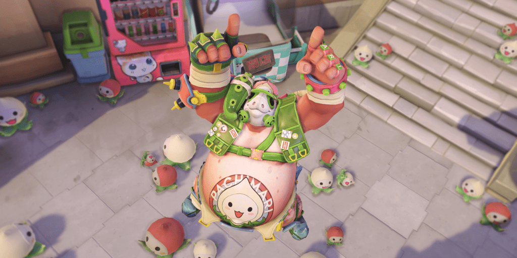 Overwatch Le défi PachiMarsi