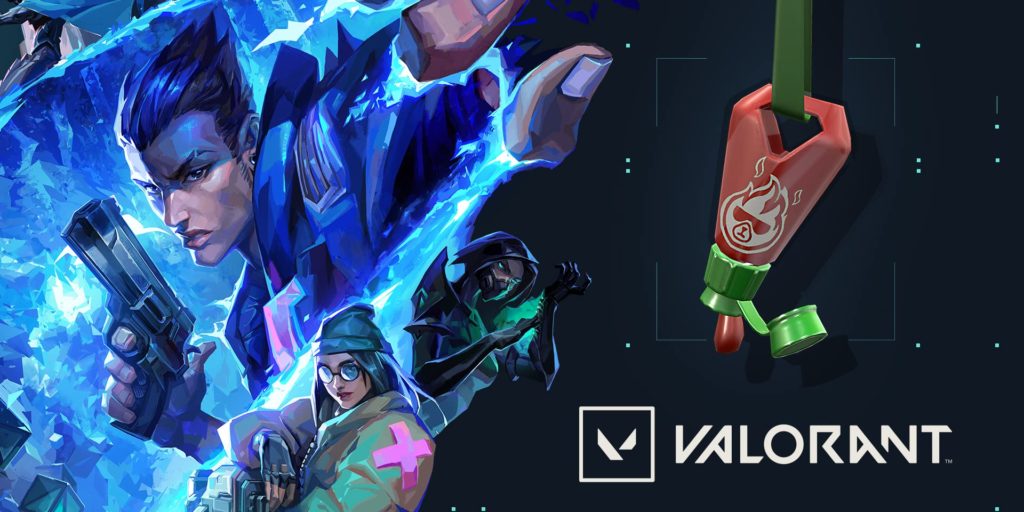 Valorant - Amazon Prime Gaming - Porte Bonheur Hot Take