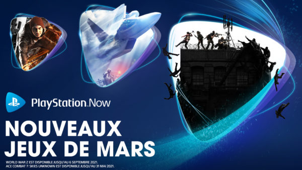 PlayStation Now mars 2021