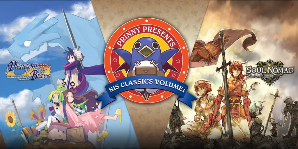 Prinny Presents NIS Classics Volume 1
